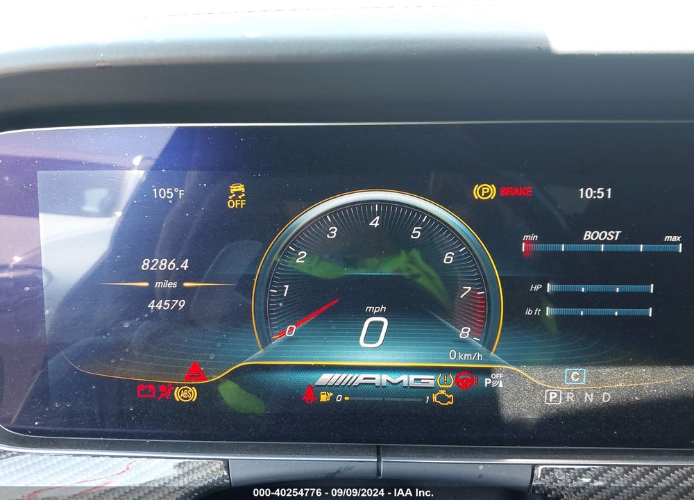 2020 MERCEDES-BENZ AMG GT 63 4-DOOR COUPE S VIN: WDD7X8KB6LA010866