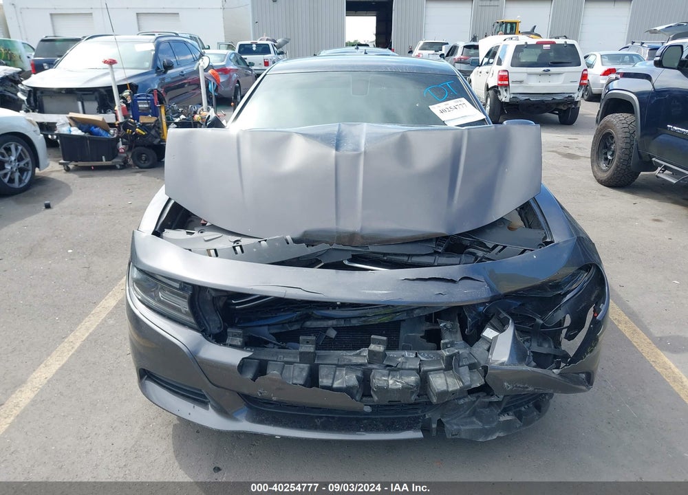 2015 DODGE CHARGER SE VIN: 2C3CDXBG1FH727628