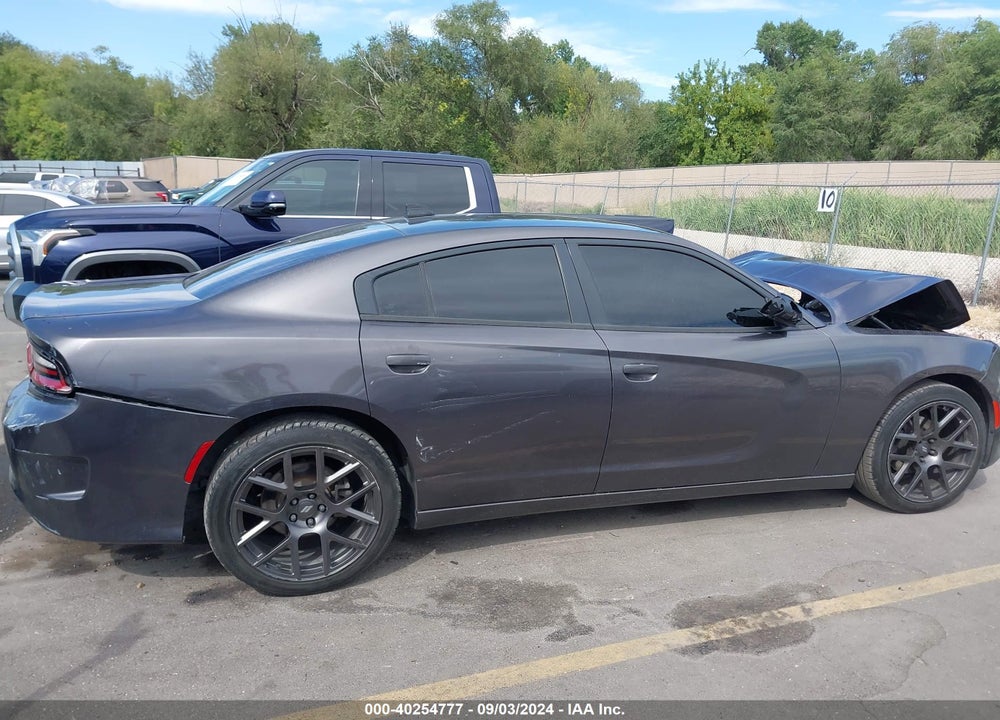 2015 DODGE CHARGER SE VIN: 2C3CDXBG1FH727628