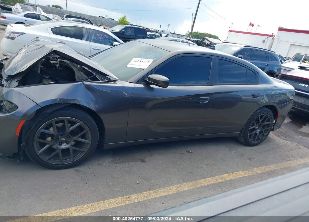 2015 DODGE CHARGER SE VIN: 2C3CDXBG1FH727628