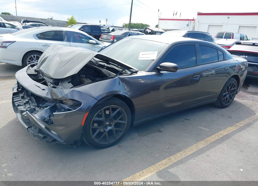 2015 DODGE CHARGER SE VIN: 2C3CDXBG1FH727628