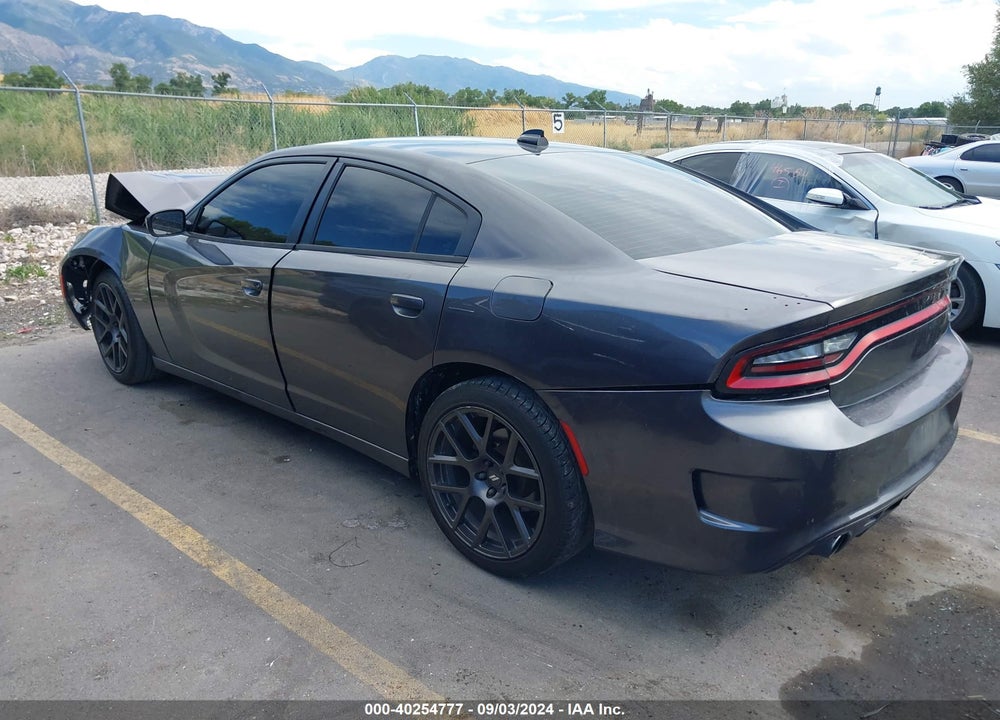 2015 DODGE CHARGER SE VIN: 2C3CDXBG1FH727628