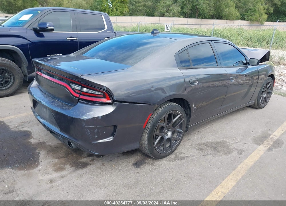2015 DODGE CHARGER SE VIN: 2C3CDXBG1FH727628