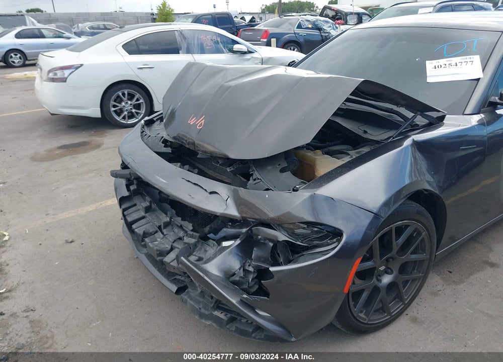 2015 DODGE CHARGER SE VIN: 2C3CDXBG1FH727628