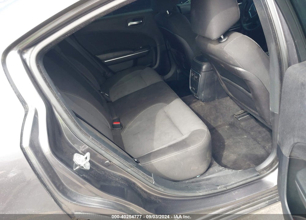 2015 DODGE CHARGER SE VIN: 2C3CDXBG1FH727628