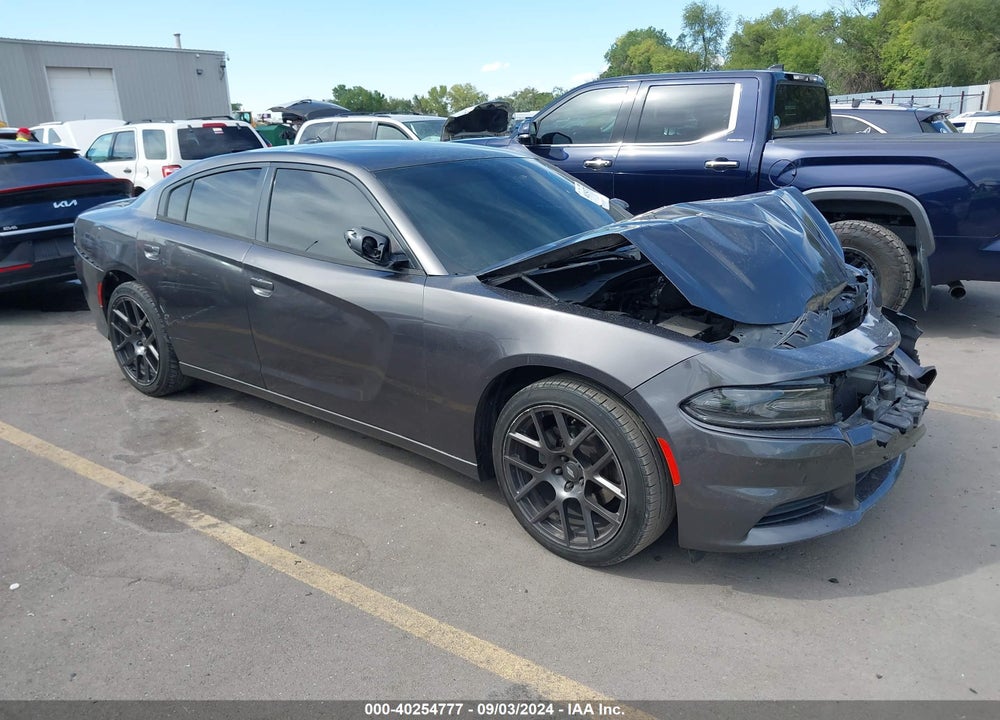 2015 DODGE CHARGER SE VIN: 2C3CDXBG1FH727628