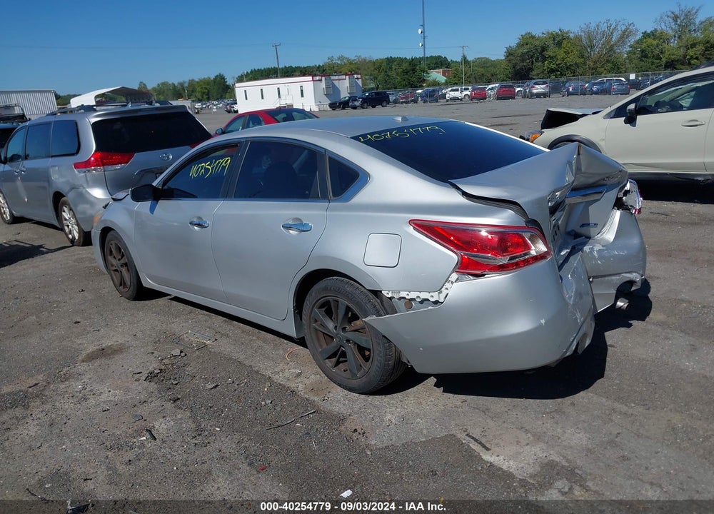 2013 NISSAN ALTIMA 2.5 SV VIN: 1N4AL3AP8DC295531