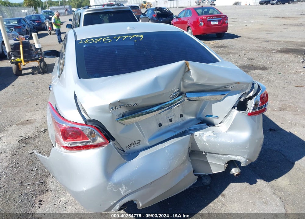 2013 NISSAN ALTIMA 2.5 SV VIN: 1N4AL3AP8DC295531