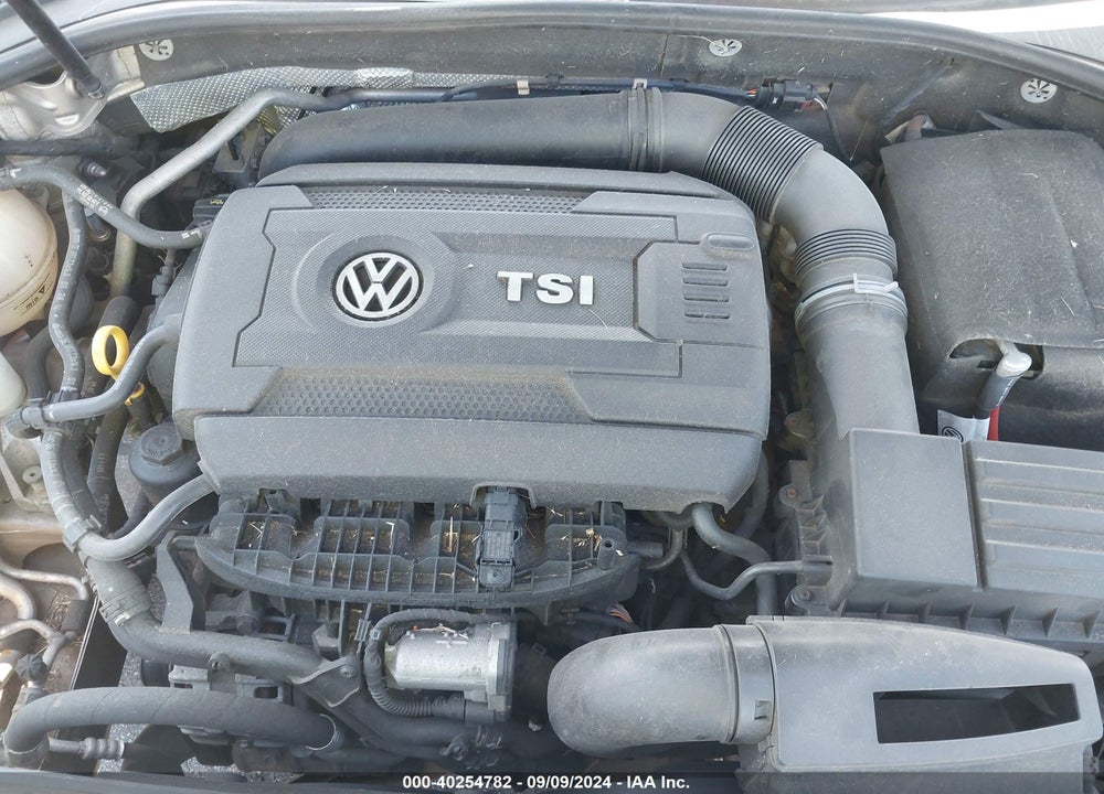 2015 VOLKSWAGEN PASSAT 1.8T SE VIN: 1VWBS7A36FC039670