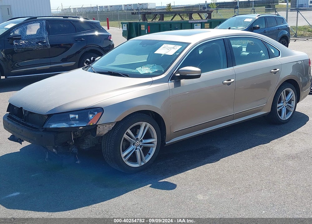 2015 VOLKSWAGEN PASSAT 1.8T SE VIN: 1VWBS7A36FC039670
