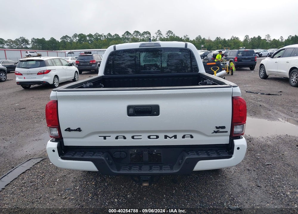 2023 TOYOTA TACOMA SR5 V6 VIN: 3TMCZ5AN1PM562507