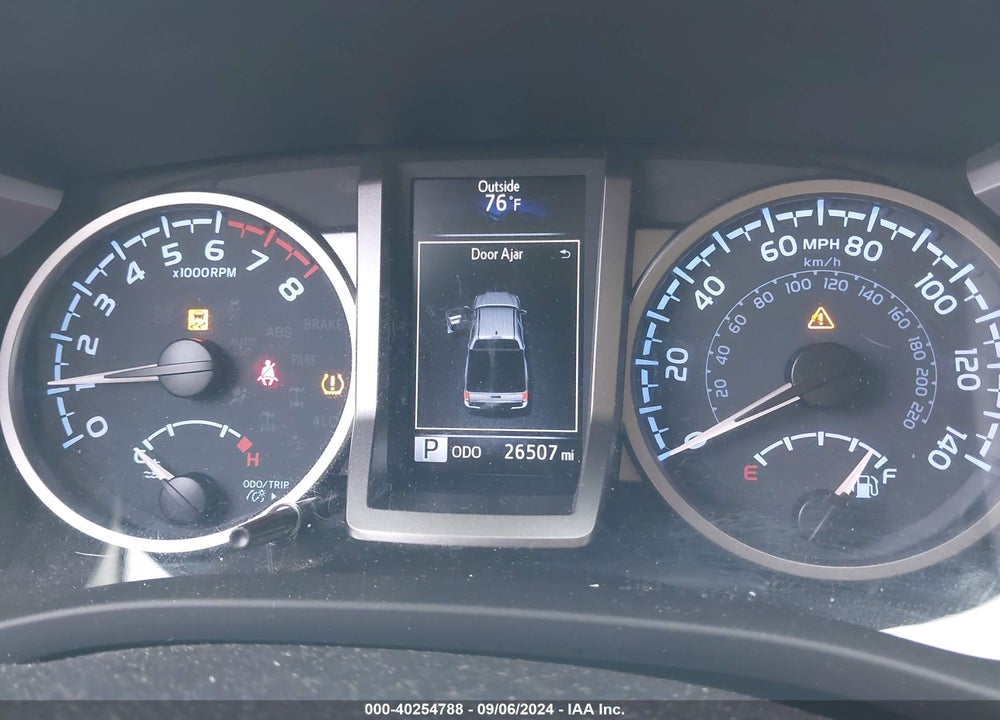 2023 TOYOTA TACOMA SR5 V6 VIN: 3TMCZ5AN1PM562507