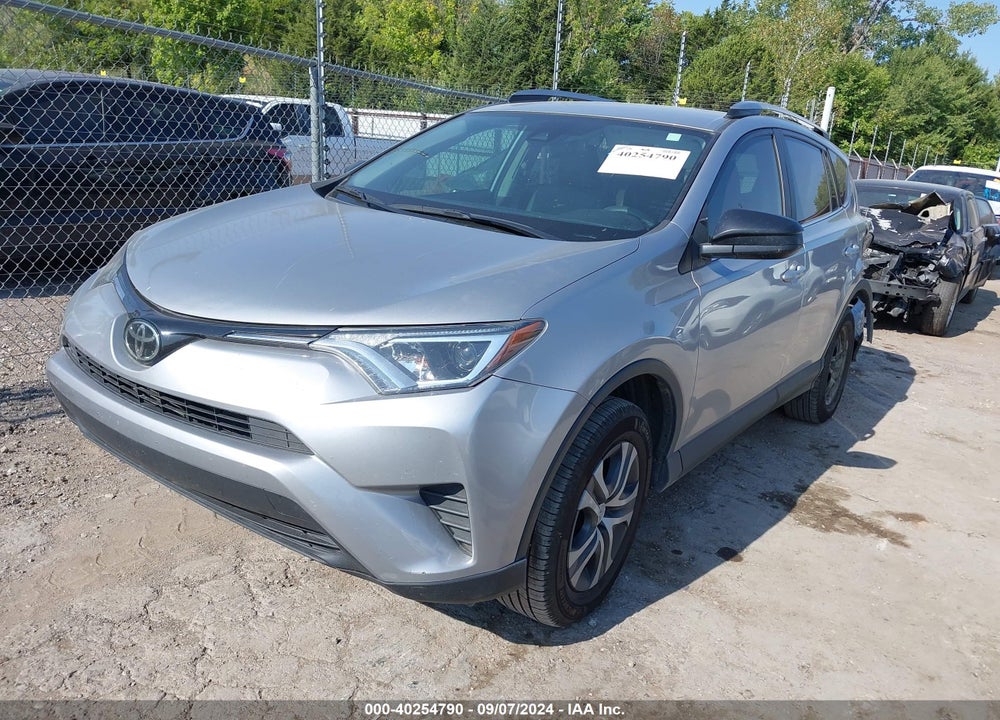 2017 TOYOTA RAV4 LE VIN: 2T3ZFREV0HW345096