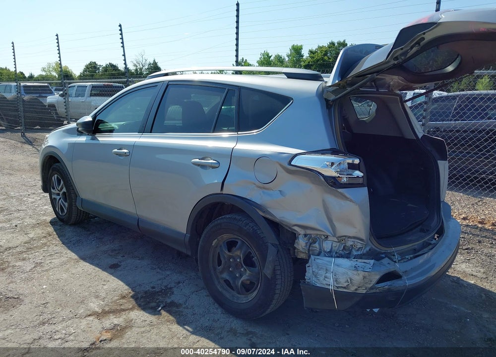 2017 TOYOTA RAV4 LE VIN: 2T3ZFREV0HW345096
