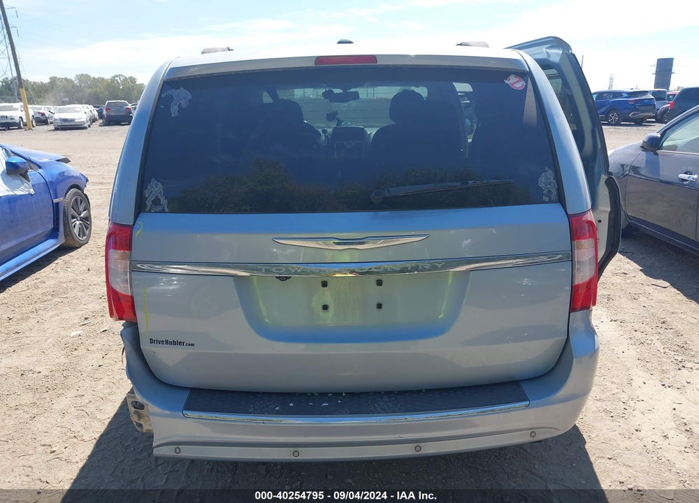 2016 CHRYSLER TOWN & COUNTRY TOURING-L ANNIVERSARY EDITION VIN: 2C4RC1CG5GR194327