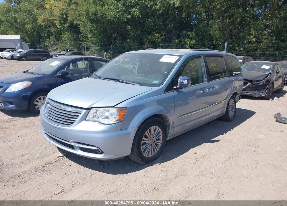 2016 CHRYSLER TOWN & COUNTRY TOURING-L ANNIVERSARY EDITION VIN: 2C4RC1CG5GR194327