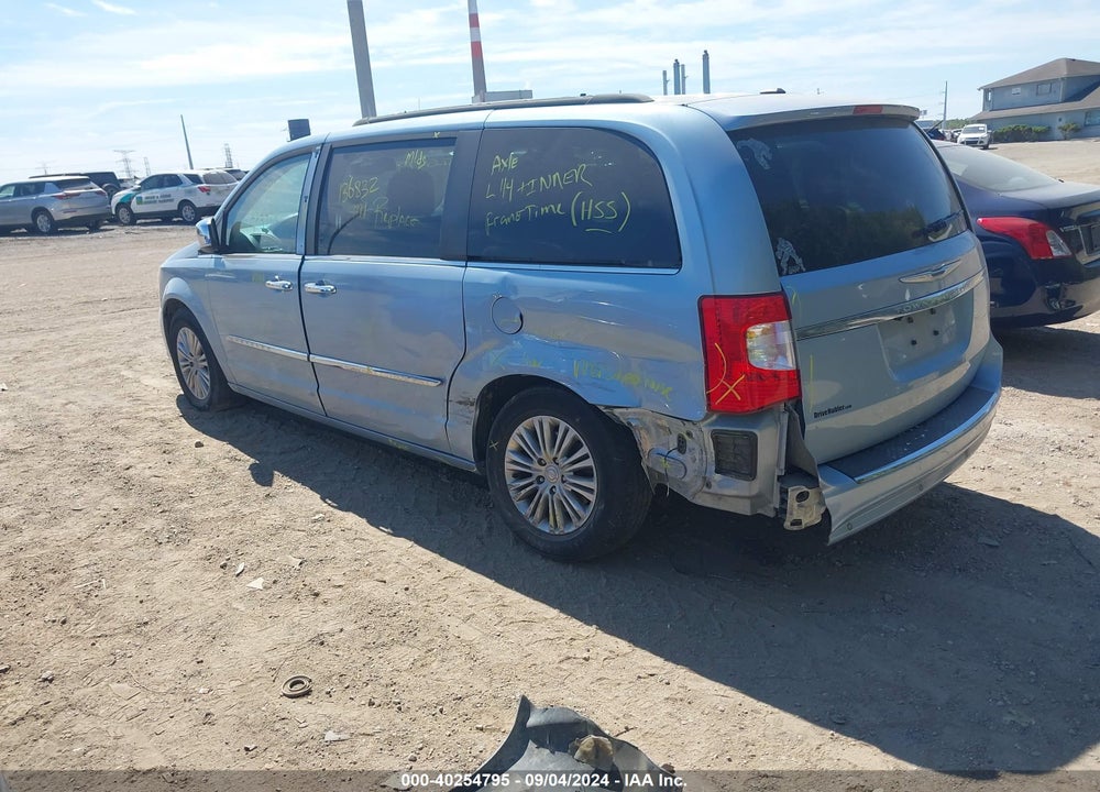 2016 CHRYSLER TOWN & COUNTRY TOURING-L ANNIVERSARY EDITION VIN: 2C4RC1CG5GR194327