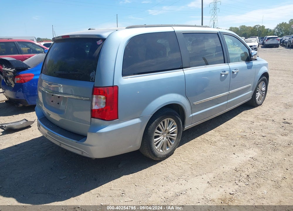2016 CHRYSLER TOWN & COUNTRY TOURING-L ANNIVERSARY EDITION VIN: 2C4RC1CG5GR194327