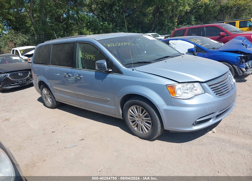 2016 CHRYSLER TOWN & COUNTRY TOURING-L ANNIVERSARY EDITION VIN: 2C4RC1CG5GR194327