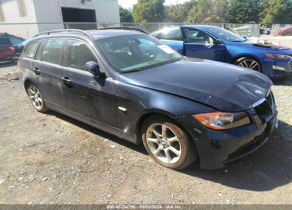 2007 BMW 328XI VIN: WBAVT73507FZ35035