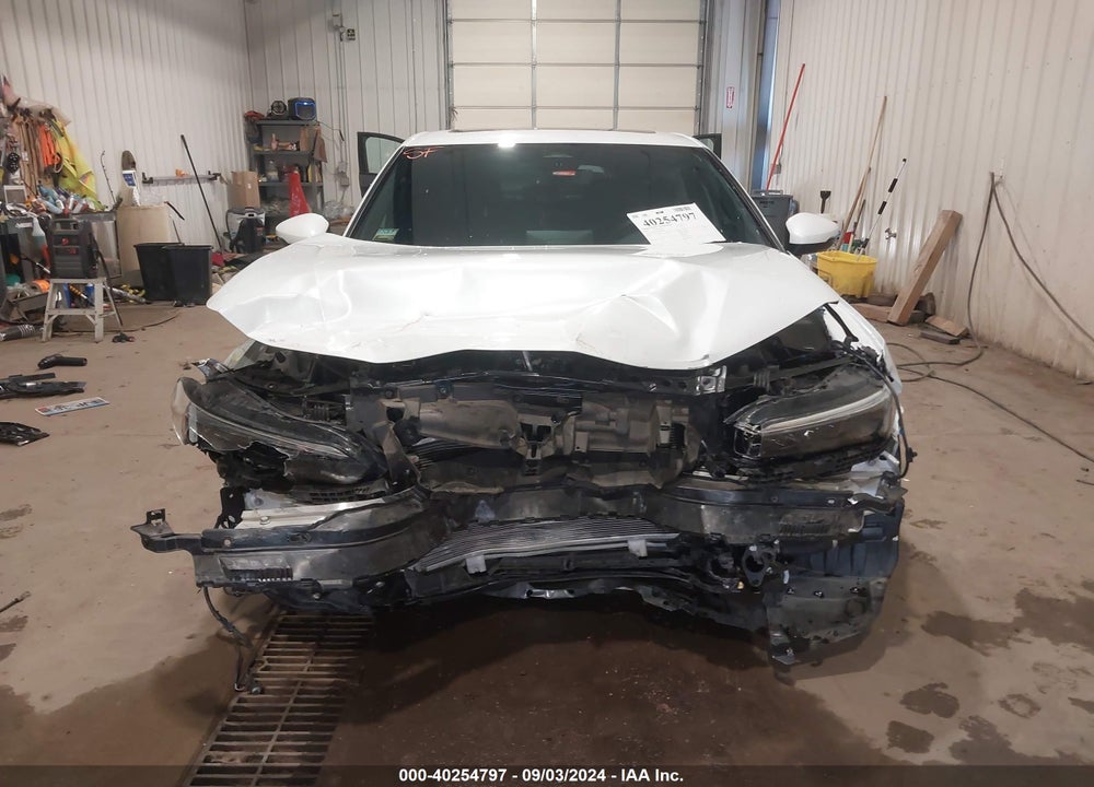 2023 HONDA CIVIC SPORT TOURING VIN: 19XFL1H84PE006080