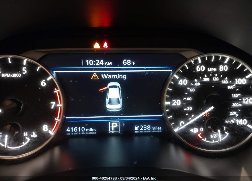 2023 NISSAN ALTIMA SV FWD VIN: 1N4BL4DV8PN341260