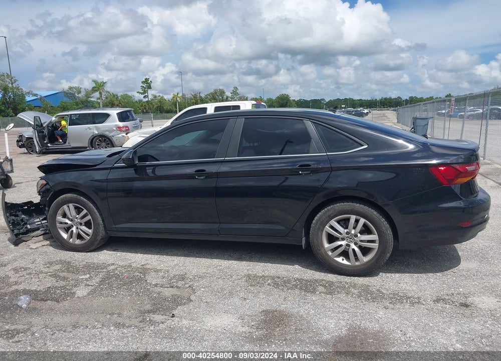 2019 VOLKSWAGEN JETTA 1.4T R-LINE/1.4T S/1.4T SE VIN: 3VWCB7BU8KM188621