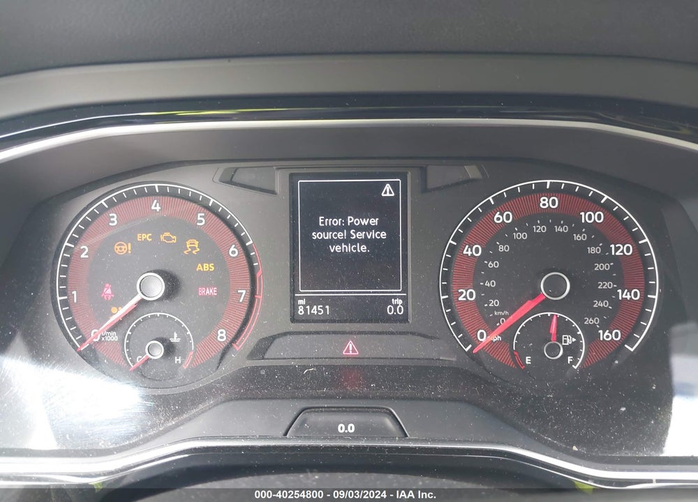 2019 VOLKSWAGEN JETTA 1.4T R-LINE/1.4T S/1.4T SE VIN: 3VWCB7BU8KM188621