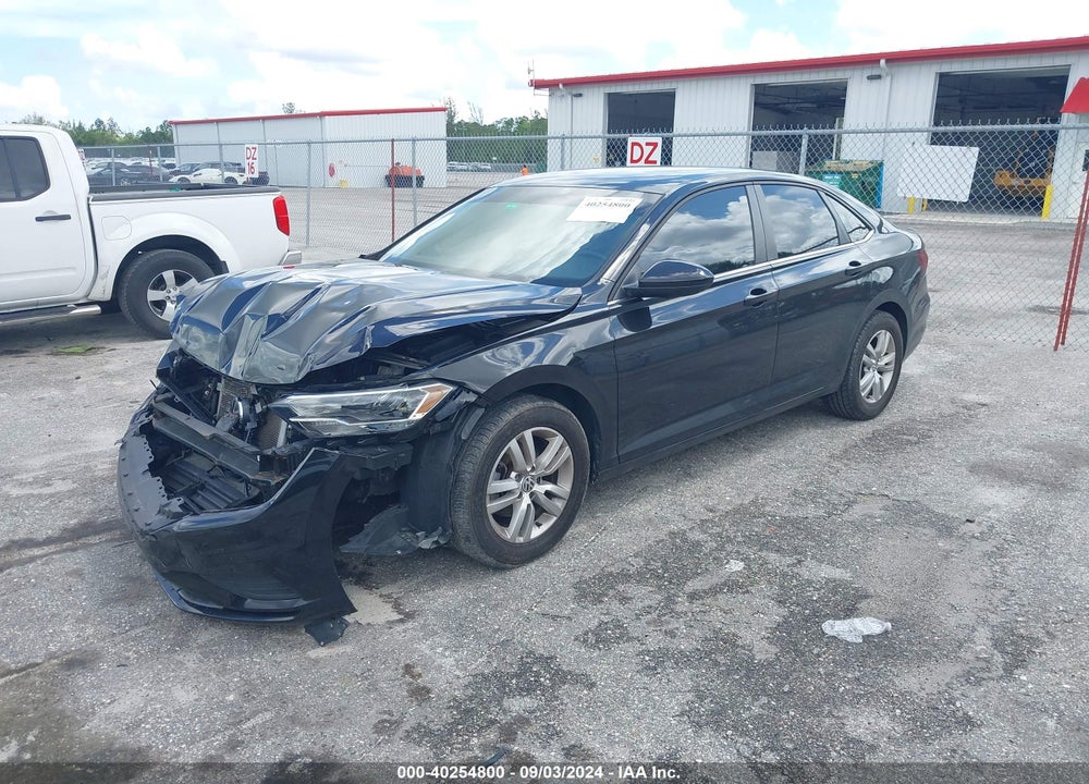 2019 VOLKSWAGEN JETTA 1.4T R-LINE/1.4T S/1.4T SE VIN: 3VWCB7BU8KM188621