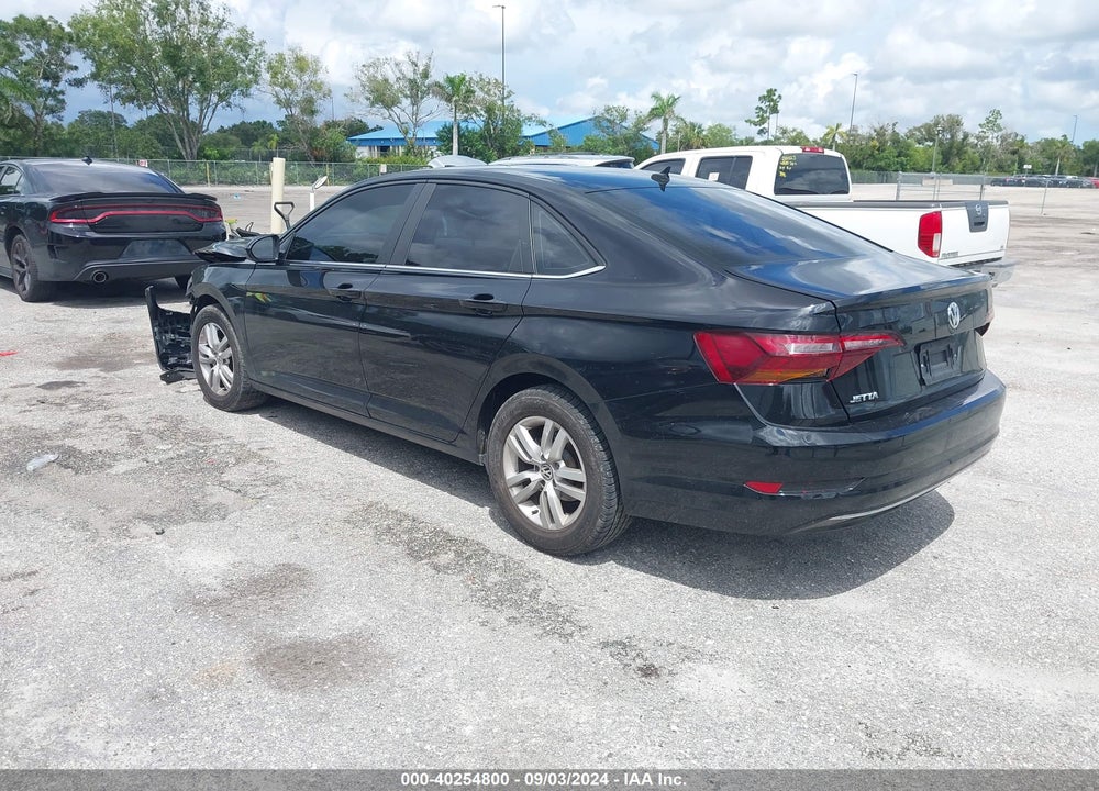 2019 VOLKSWAGEN JETTA 1.4T R-LINE/1.4T S/1.4T SE VIN: 3VWCB7BU8KM188621