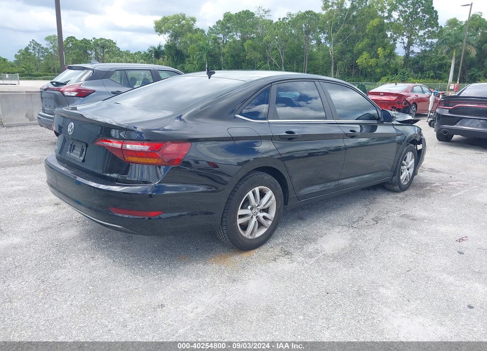 2019 VOLKSWAGEN JETTA 1.4T R-LINE/1.4T S/1.4T SE VIN: 3VWCB7BU8KM188621