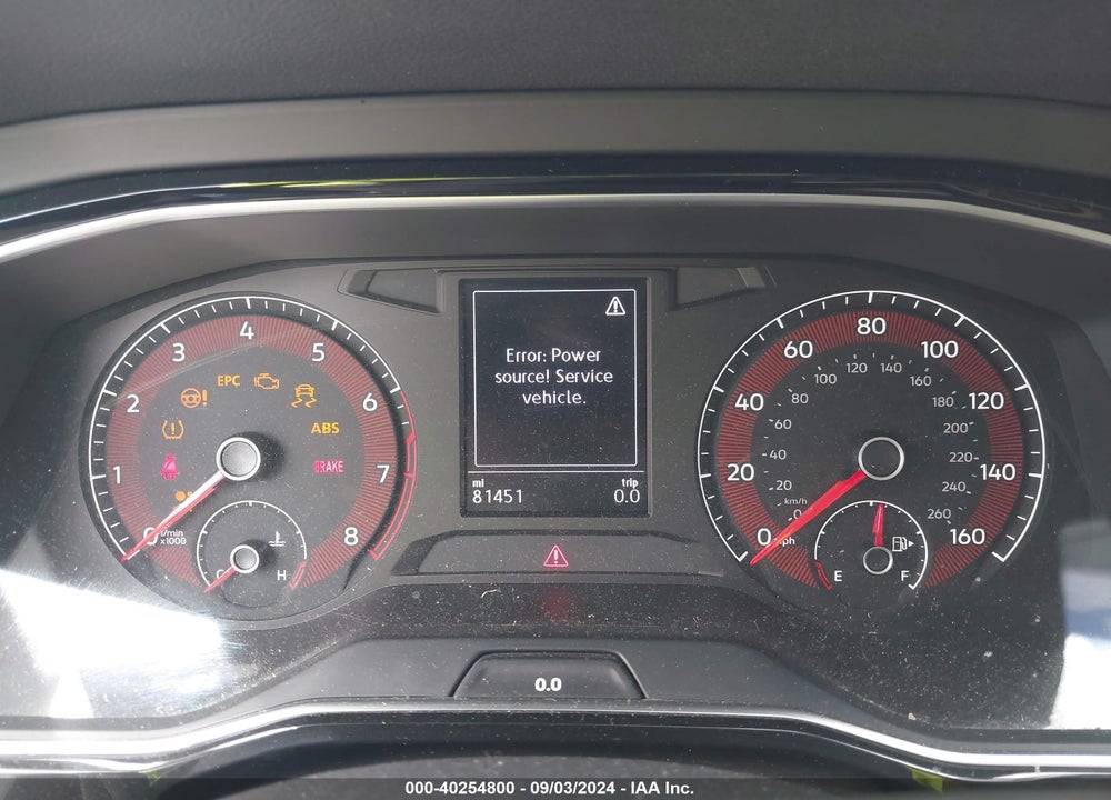 2019 VOLKSWAGEN JETTA 1.4T R-LINE/1.4T S/1.4T SE VIN: 3VWCB7BU8KM188621