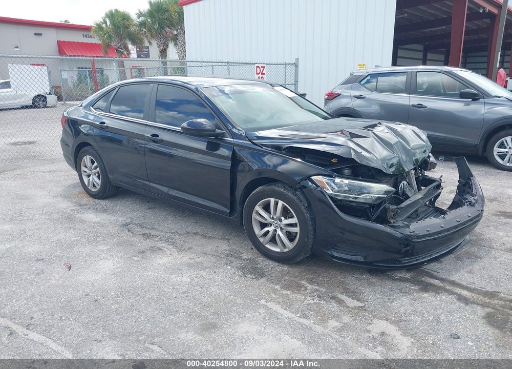 2019 VOLKSWAGEN JETTA 1.4T R-LINE/1.4T S/1.4T SE VIN: 3VWCB7BU8KM188621