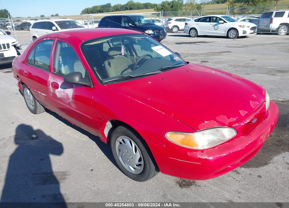 2000 FORD ESCORT VIN: 3FAFP13P8YR209122
