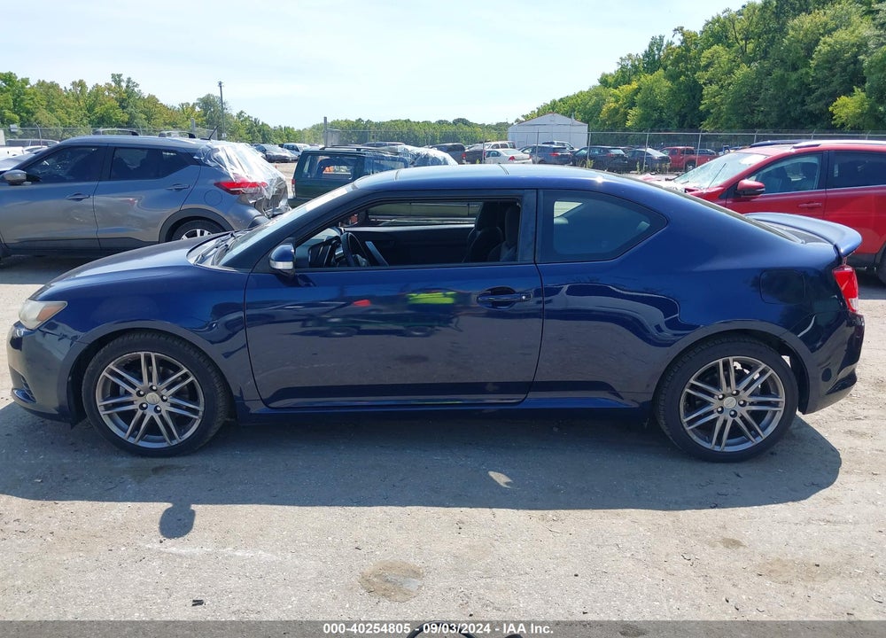 2012 SCION TC VIN: JTKJF5C7XC3029008