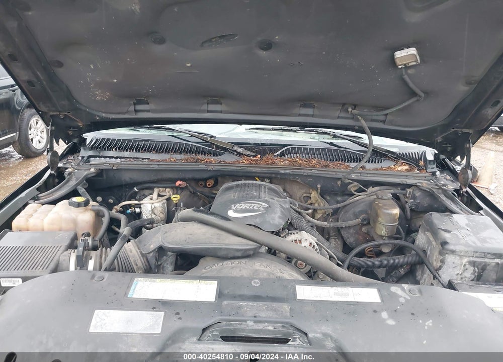 2001 GMC SIERRA 1500 SLE VIN: 1GTEC19V11Z152027