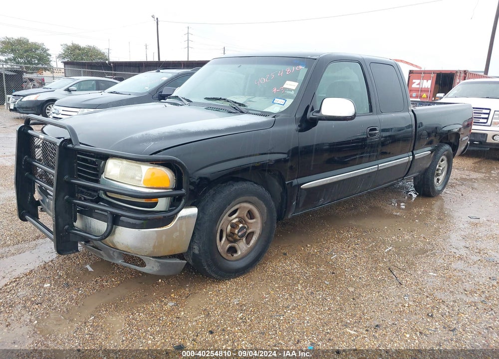 2001 GMC SIERRA 1500 SLE VIN: 1GTEC19V11Z152027