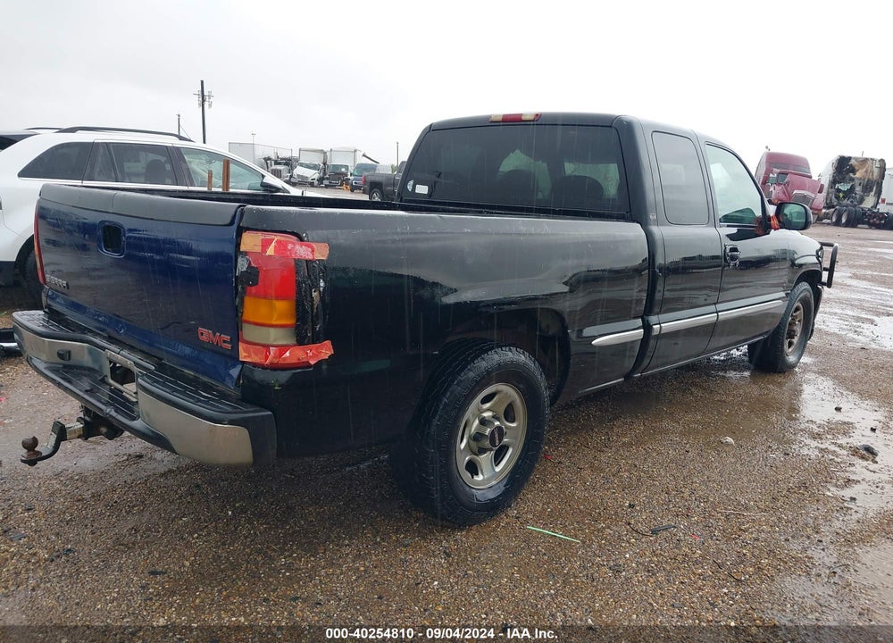 2001 GMC SIERRA 1500 SLE VIN: 1GTEC19V11Z152027
