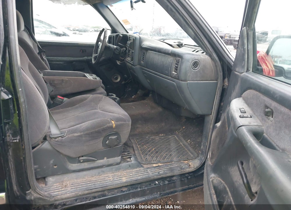 2001 GMC SIERRA 1500 SLE VIN: 1GTEC19V11Z152027