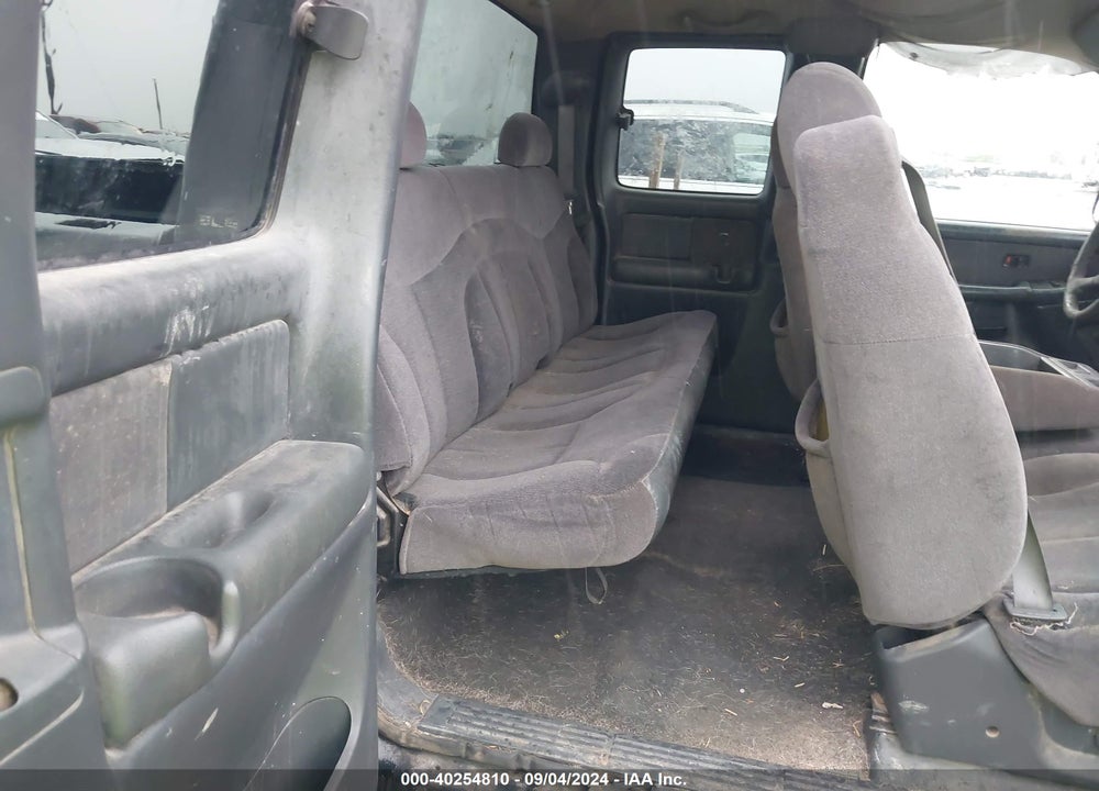 2001 GMC SIERRA 1500 SLE VIN: 1GTEC19V11Z152027
