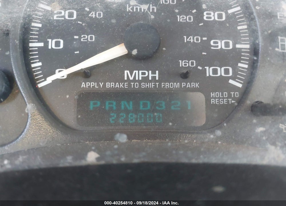 2001 GMC SIERRA 1500 SLE VIN: 1GTEC19V11Z152027