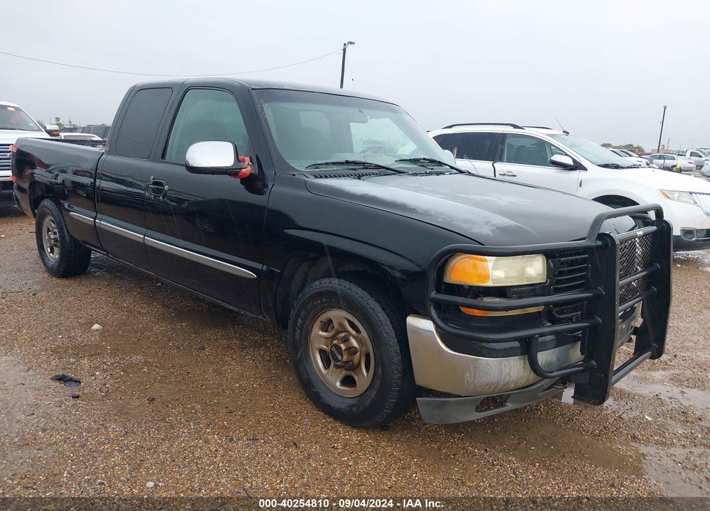 2001 GMC SIERRA 1500 SLE VIN: 1GTEC19V11Z152027