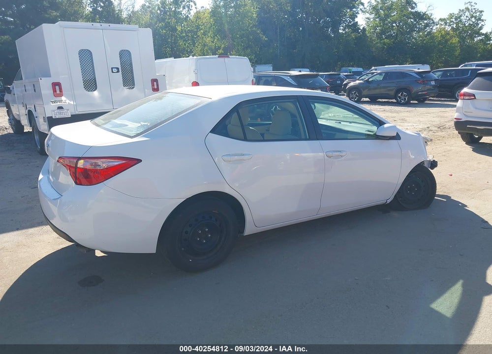 2017 TOYOTA COROLLA LE VIN: 2T1BURHE9HC960498