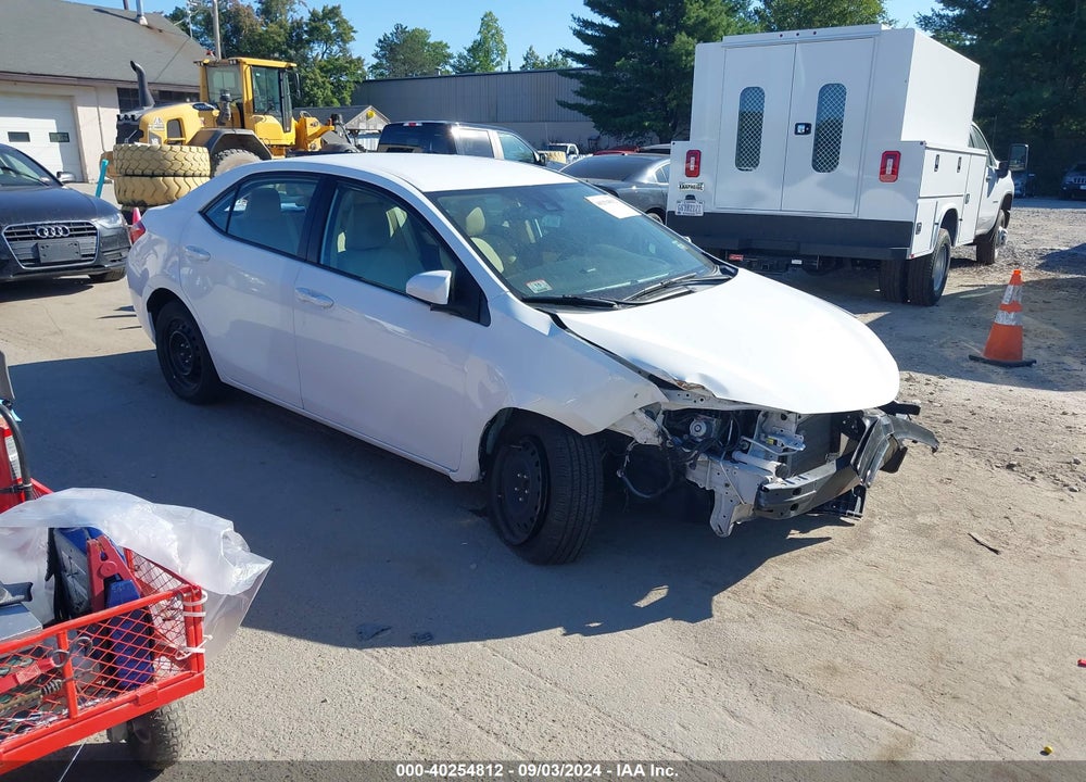 2017 TOYOTA COROLLA LE VIN: 2T1BURHE9HC960498