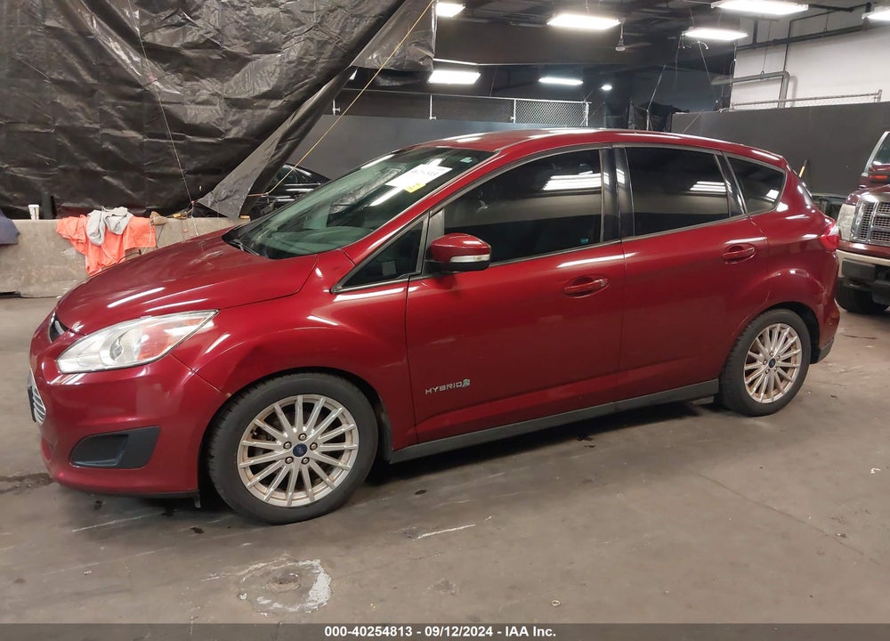 2016 FORD C-MAX HYBRID SE VIN: 1FADP5AU2GL120229