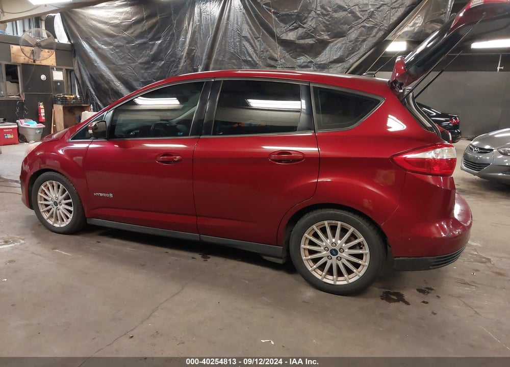 2016 FORD C-MAX HYBRID SE VIN: 1FADP5AU2GL120229