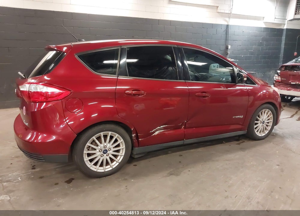 2016 FORD C-MAX HYBRID SE VIN: 1FADP5AU2GL120229