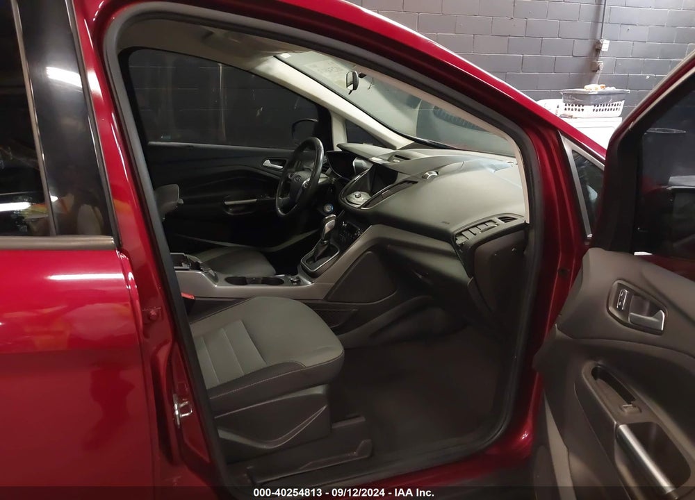 2016 FORD C-MAX HYBRID SE VIN: 1FADP5AU2GL120229