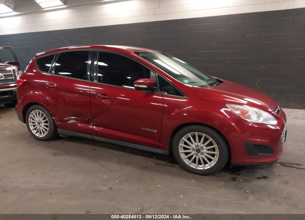 2016 FORD C-MAX HYBRID SE VIN: 1FADP5AU2GL120229