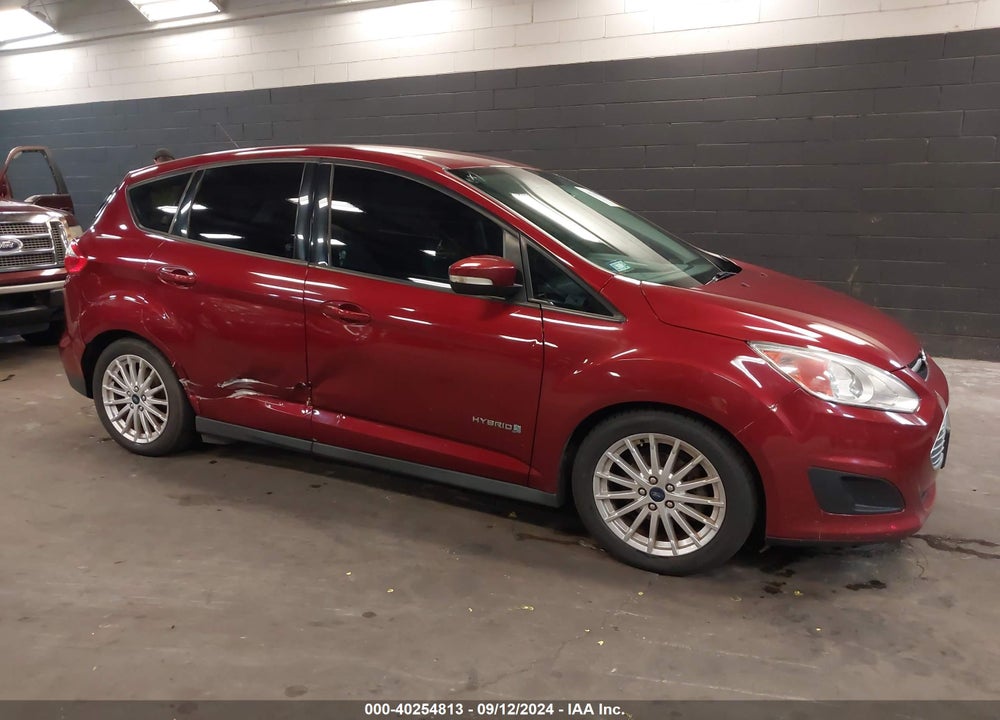 2016 FORD C-MAX HYBRID SE VIN: 1FADP5AU2GL120229